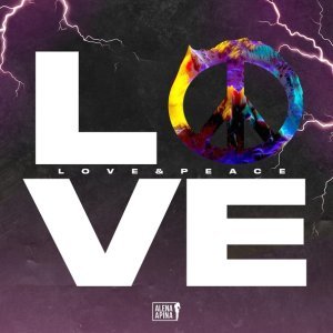 Обложка: Алёна Апина - LOVE & PEACE