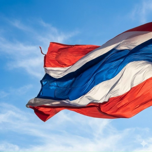 Обложка: Thailand MPD - เพลงชาติไทย