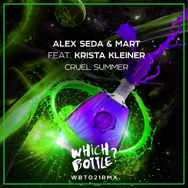 Обложка: Alex Seda, Mart feat. Krista Kleiner - Cruel Summer (Radio Edit)