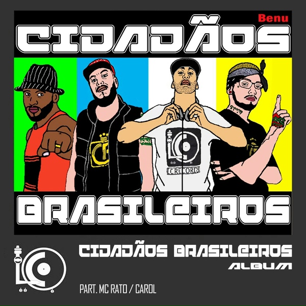 Обложка: Cidadãos Brasileiros feat. Carol - Benu