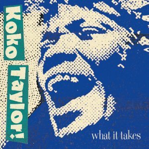 Обложка: Koko Taylor - Blues Heaven