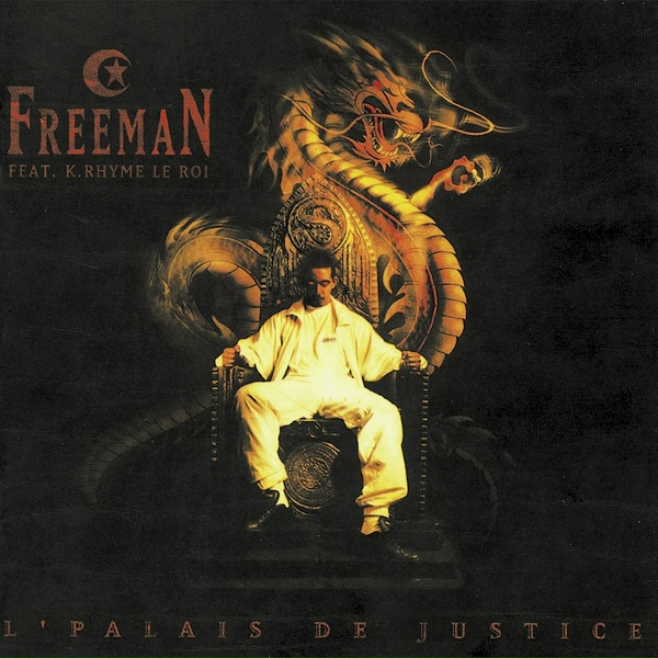 Обложка: Freeman, K-Rhyme Le Roi - Combien j'ai ramé