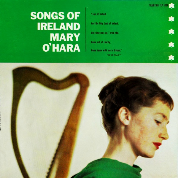 Обложка: Mary O'Hara - Óró Mo Bháidín