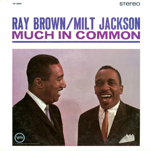 Обложка: Ray Brown, Milt Jackson - Gravy Blues