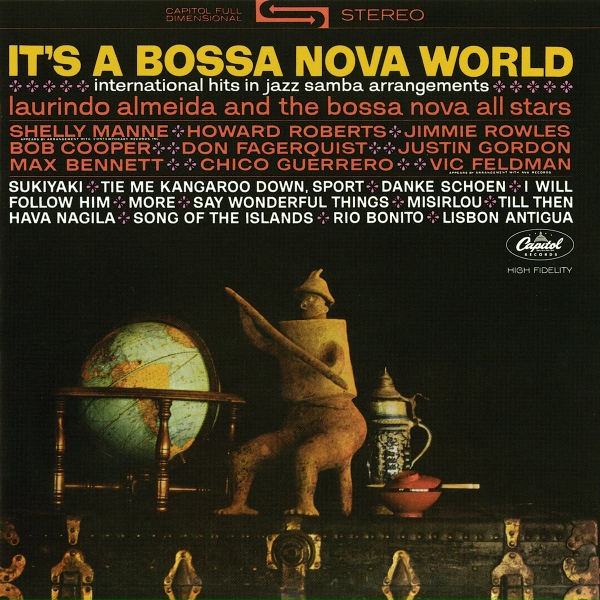 Обложка: Laurindo Almeida, The Bossa Nova All Stars - Misirlou