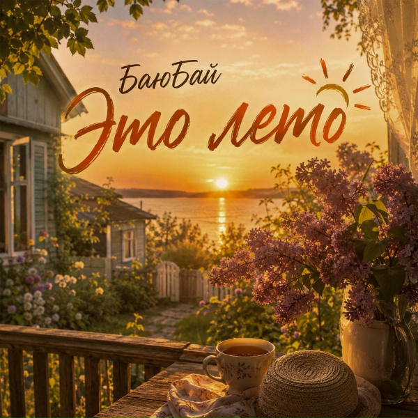Обложка: БаюБай - Это лето