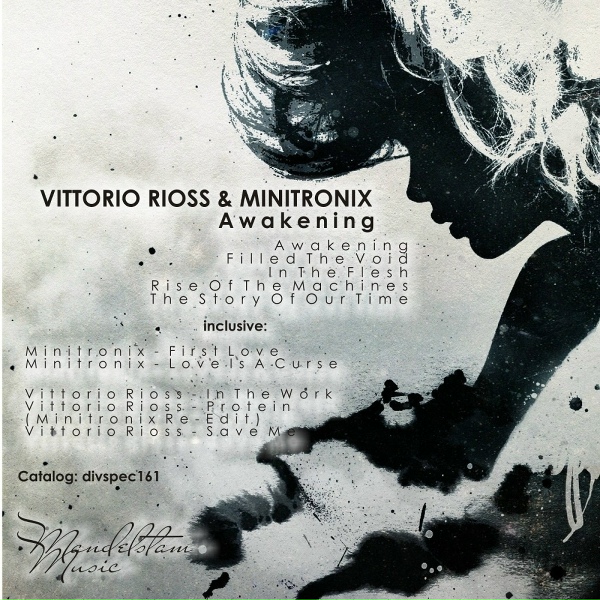 Обложка: Vittorio Rioss - Protein