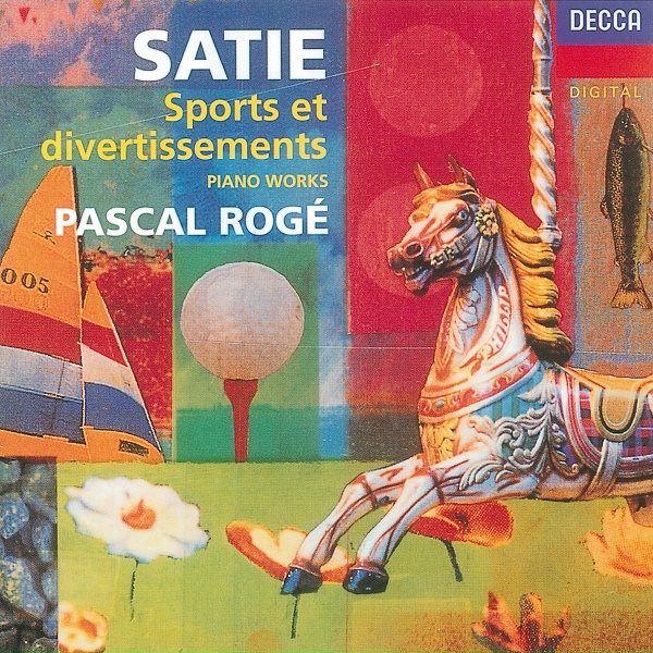 Обложка: Pascal Rogé - Satie: Carnet d'esquisses et de croquis - Harmonies