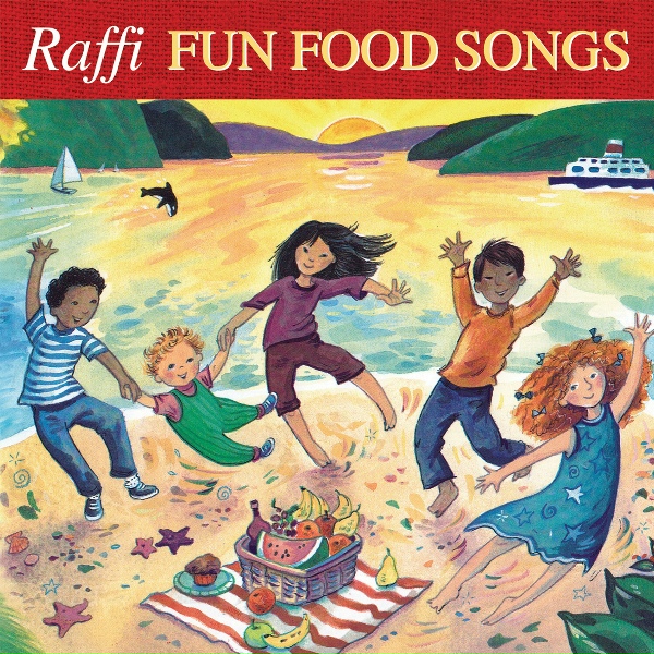 Обложка: Raffi - Bananaphone