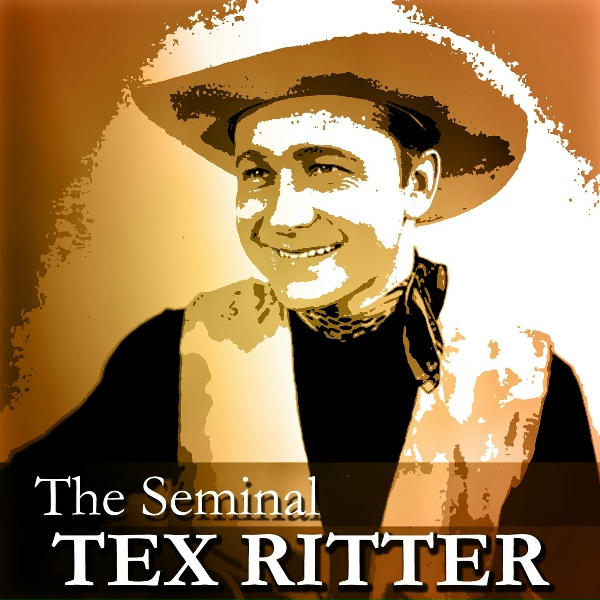 Обложка: Tex Ritter - The Texas Rangers