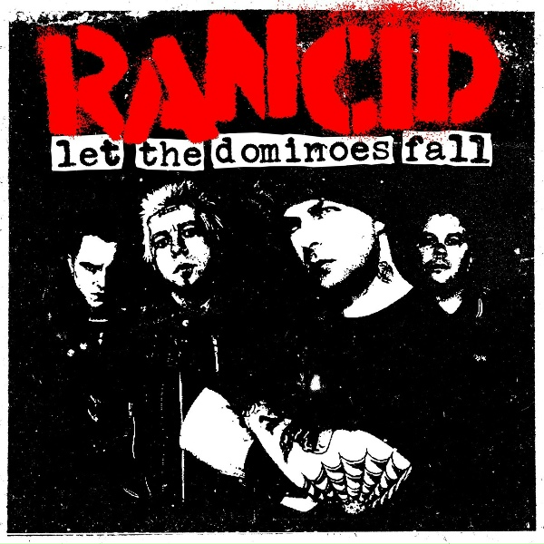 Обложка: Rancid - Dominoes Fall