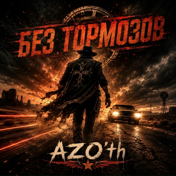 Обложка: AZO'th - Без тормозов