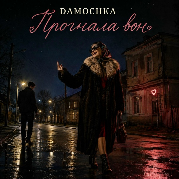 Обложка: DAMOCHKA - Прогнала вон