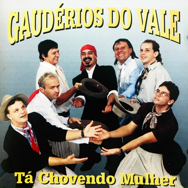 Обложка: Gaudérios Do Vale - Rodeio No Rincão do Pirapó