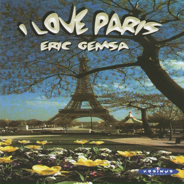 Обложка: Eric Gemsa, François Fournet - Dans Les Rues De Paris