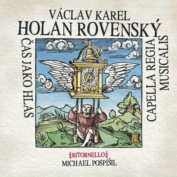 Обложка: Ritornello, Michael Pospisil - Není na tomto Světě