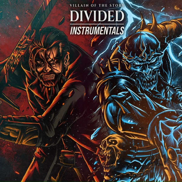 Обложка: Villain of the Story feat. Loveless - Divided