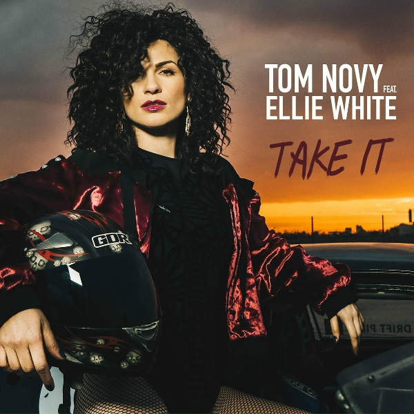 Обложка: Tom Novy feat. Ellie White - Take It