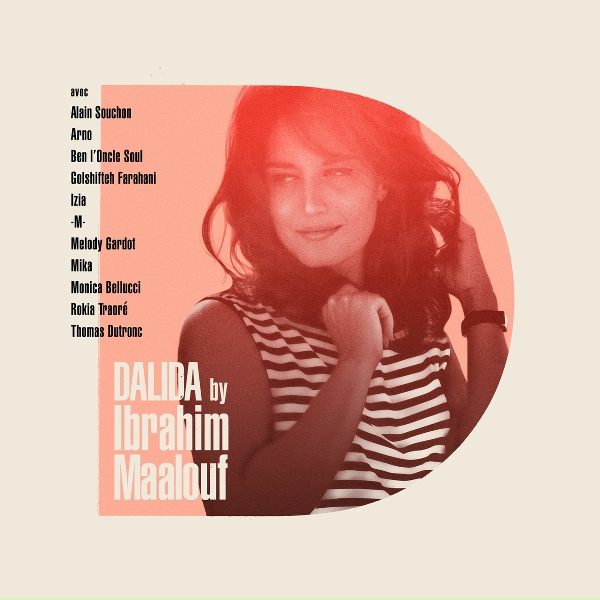 Обложка: Ibrahim Maalouf, -M-, Monica Bellucci - Paroles paroles