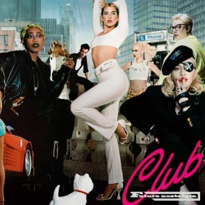 Обложка: Dua Lipa, The Blessed Madonna - Love Again (Horse Meat Disco Remix) [Mixed]