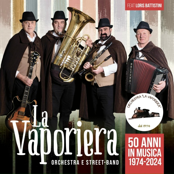 Обложка: La Vaporiera feat. Loris Battistini - Al nonno