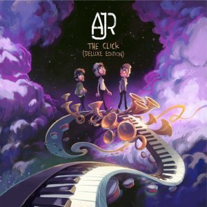 Обложка: AJR feat. Rivers Cuomo - Sober Up