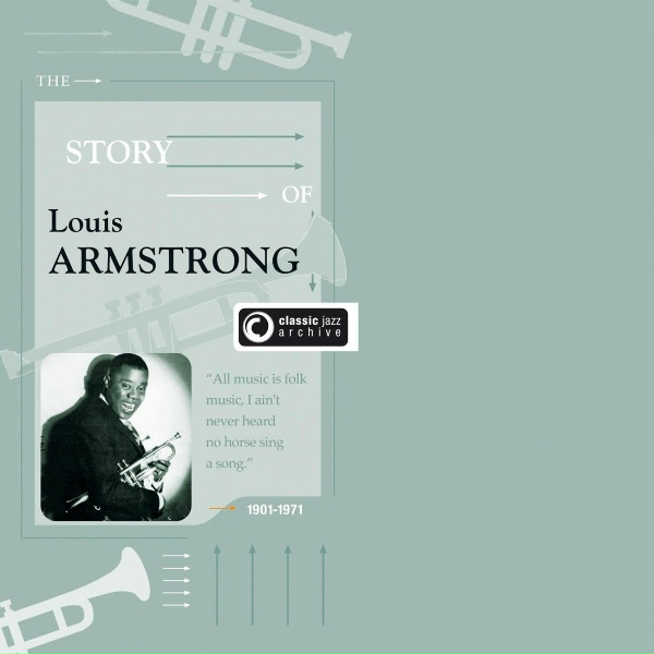 Обложка: Louis Armstrong - Harlem Stomp