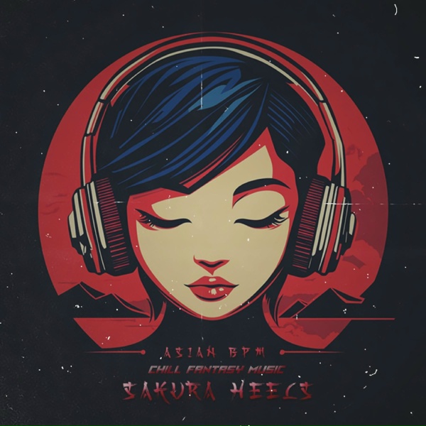 Обложка: Asian BPM, Chill Fantasy Music - Sakura Heels
