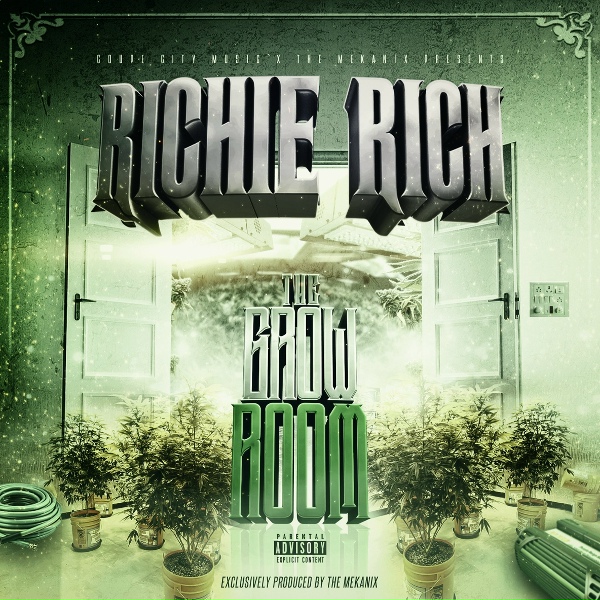 Обложка: Richie Rich feat. ‎B-Legit - Bad Bitches