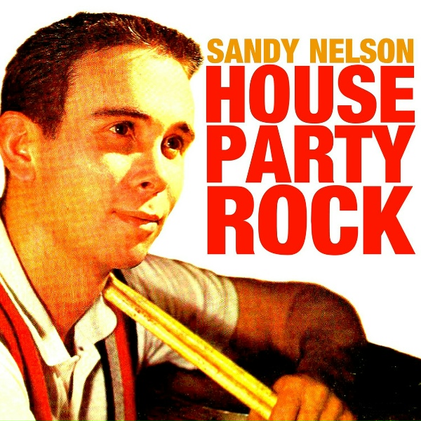 Обложка: Sandy Nelson - Limbo Rock