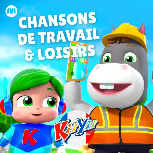 Обложка: KiiYii en Français - Une marine partit sous la mer