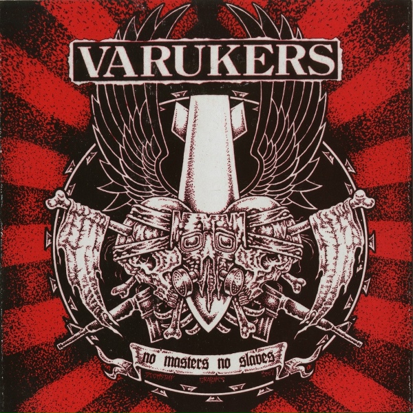 Обложка: The Varukers - Genocide