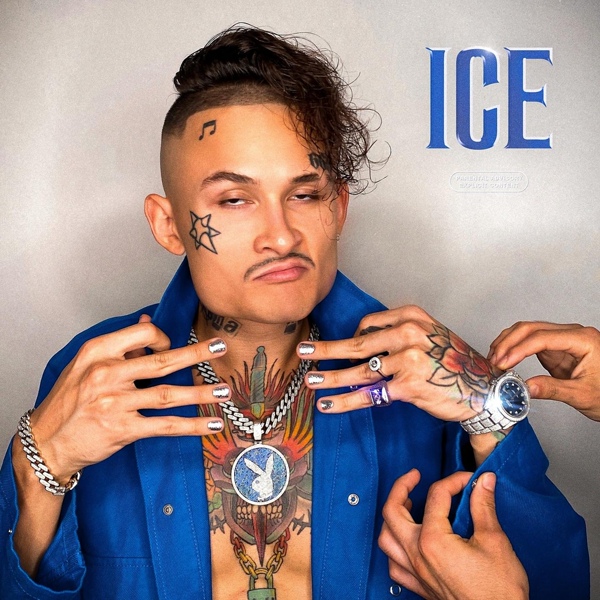 Обложка: MORGENSHTERN - ICE