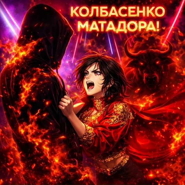Обложка: DJ FYP, Russian Funk Music - ДАНИИЛ КОЛБАСЕНКО X MATADORA