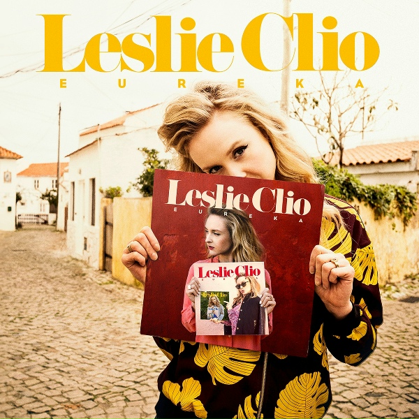 Обложка: Leslie Clio - Eureka