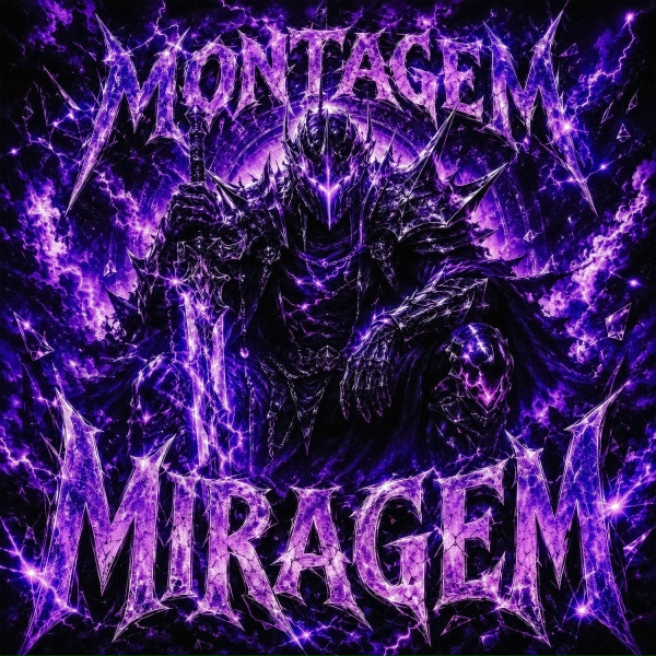 Обложка: Lekodj, 4nubis Beats - MONTAGEM MIRAGEM