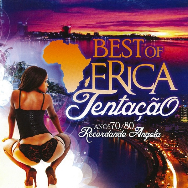 Обложка: África Tentação - Moreninha da Costa