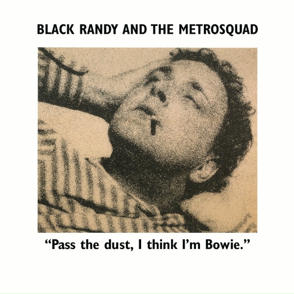 Обложка: Black Randy And The Metrosquad - I Slept in an Arcade