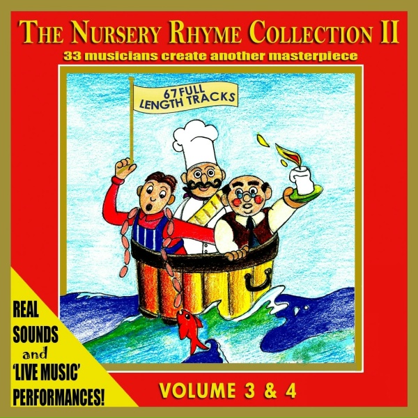 Обложка: The Singalongasong Band - Simple Simon