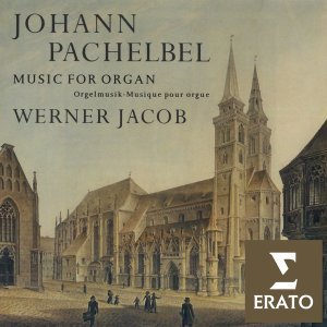 Обложка: Werner Jacob - Präludium, Fuga und Ciacona in D minor: Ciaconna