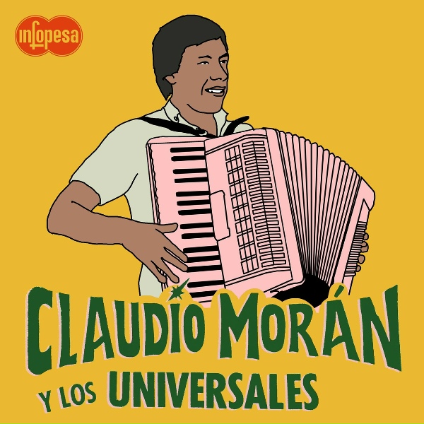Обложка: Claudío Morán y Los Universales - El Asesino
