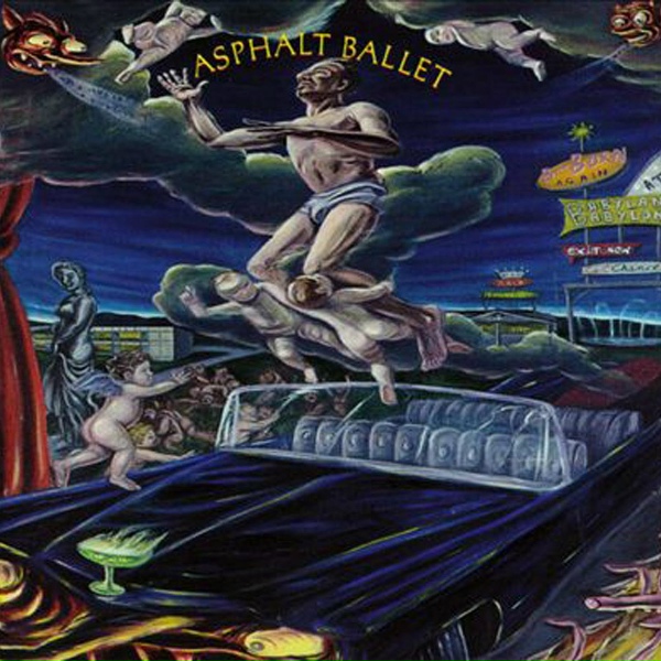 Обложка: Asphalt Ballet - Soul Survive