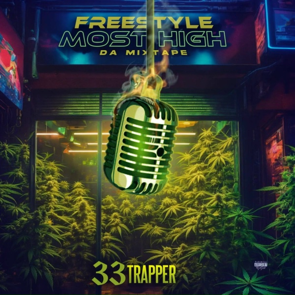 Обложка: 33Trapper - Peepin thru My Window Freestyle