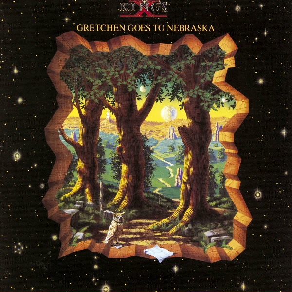Обложка: King's X - Mission