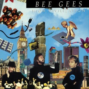 Обложка: Bee Gees - When He's Gone