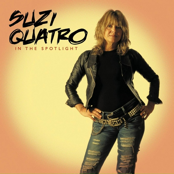 Обложка: Suzi Quatro - A Girl Like Me