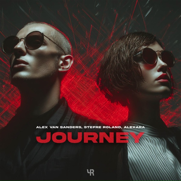 Обложка: Alex Van Sanders, Stefre Roland, Alexara - Journey