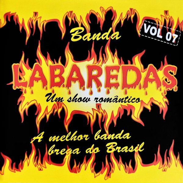 Обложка: Banda Labaredas - Arco-Íris Azul