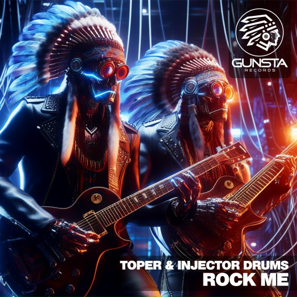 Обложка: Toper, Injector Drums - Rock Me