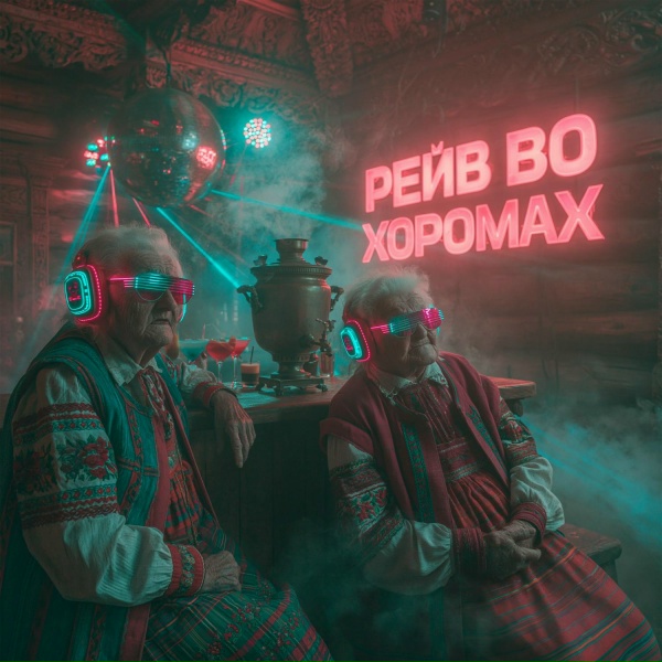 Обложка: КИБЕРБАБКИ - Рейв во хоромах